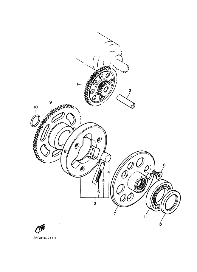 Starter Clutch
