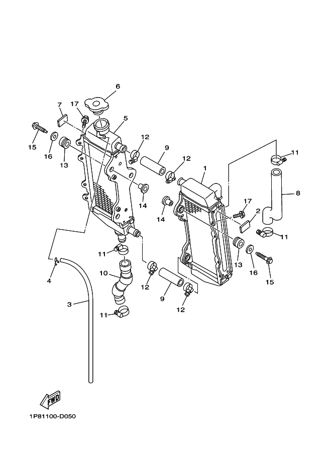 RADIATOR & HOSE