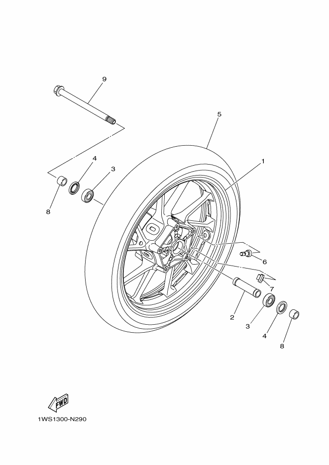 Front Wheel