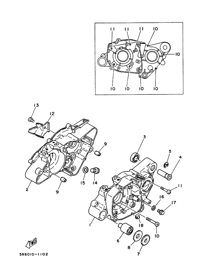 Crankcase