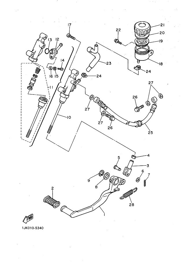 Rear Master Cylinder