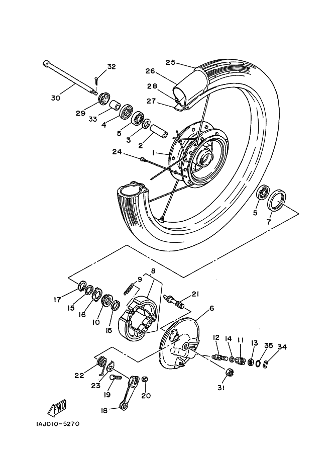 Front Wheel