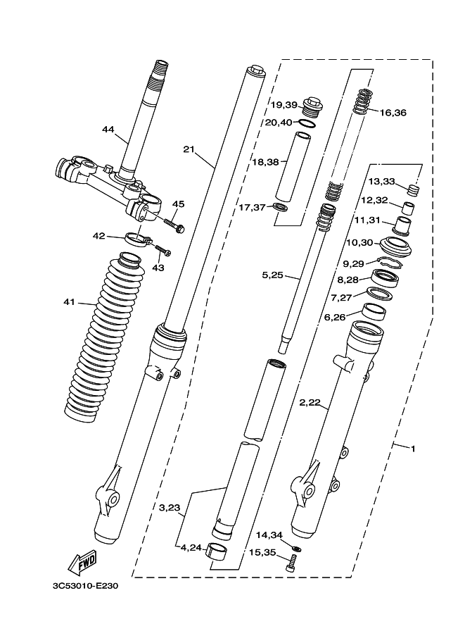 Front Fork