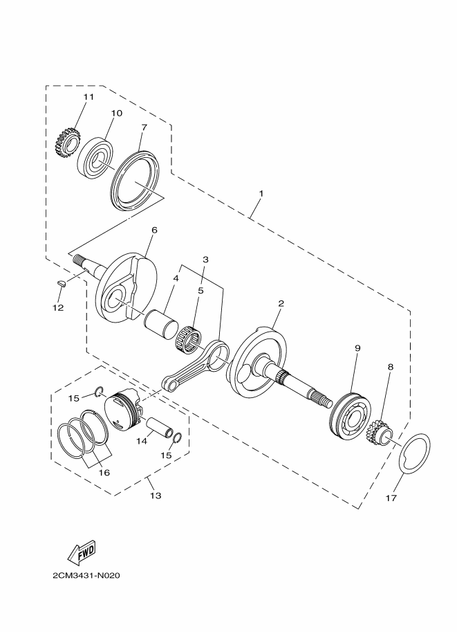 Crankshaft & Piston