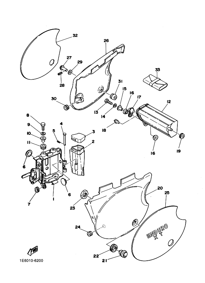 Sidecar Bar . Battery Box