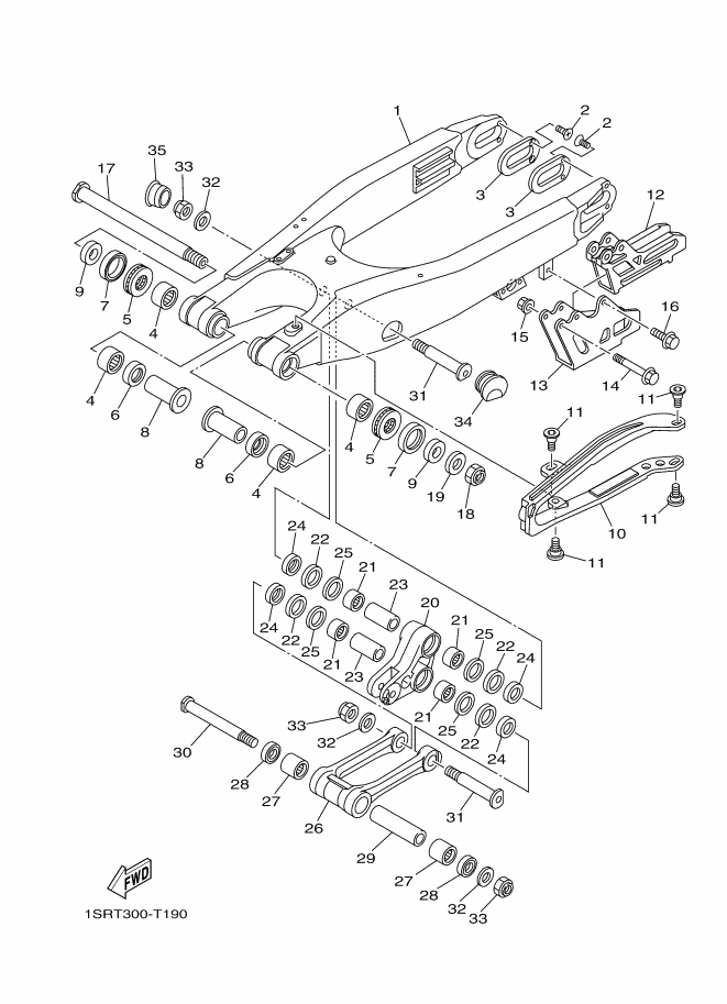 Rear Arm