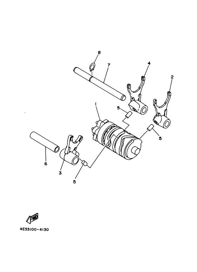 Shift Cam & Fork