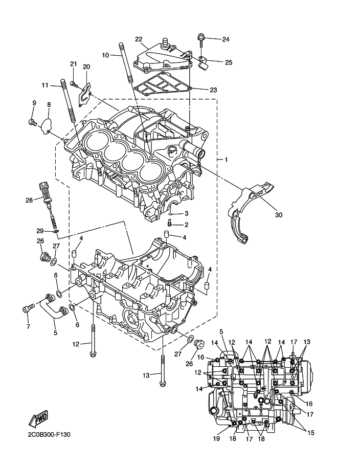 Crankcase