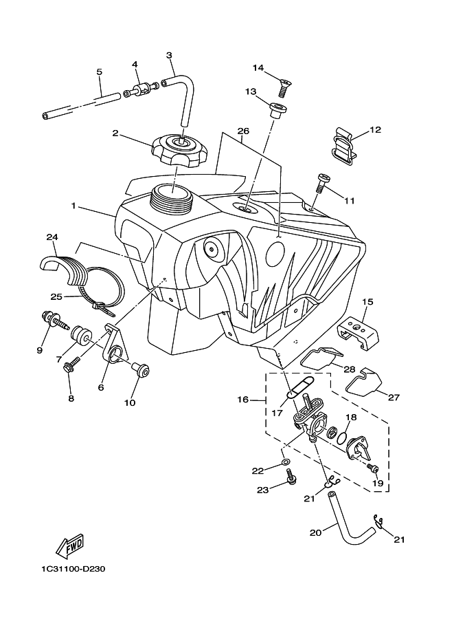 FUEL TANK