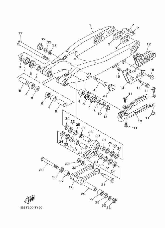Rear Arm