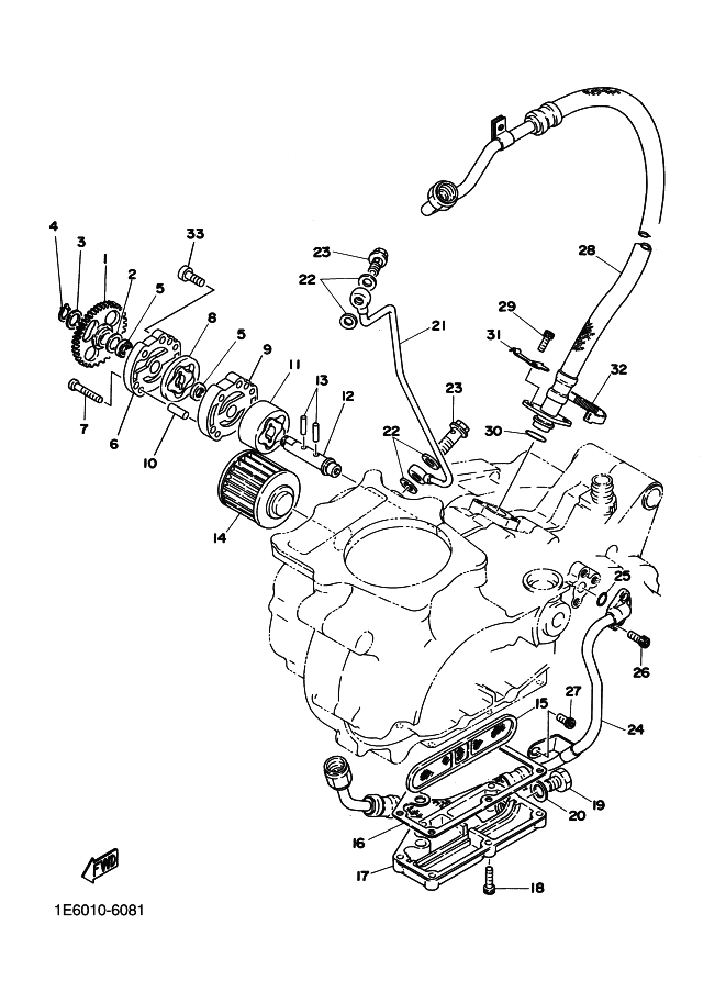 Oil Pump . Oil Cleaner