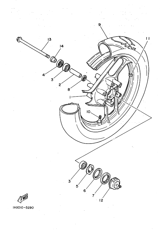 Front Wheel