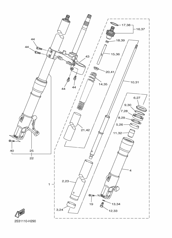 Front Fork
