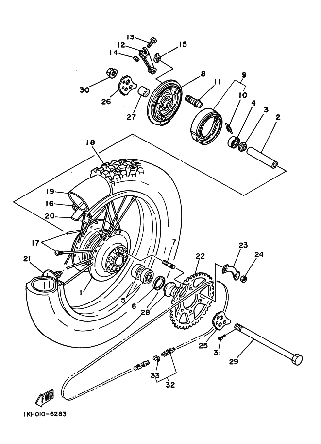 Rear Wheel