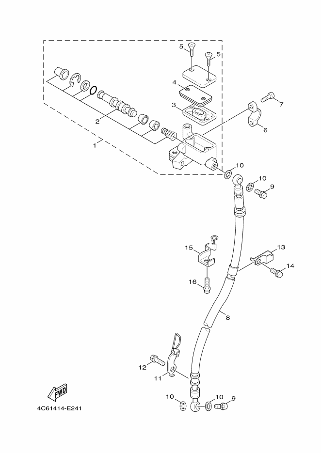 Front Master Cylinder