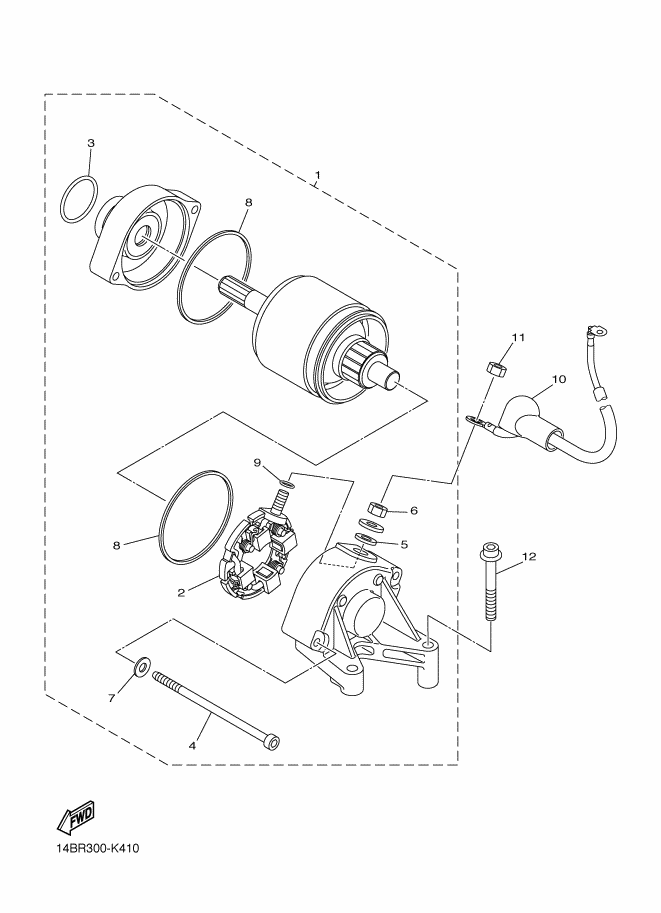 Starting Motor
