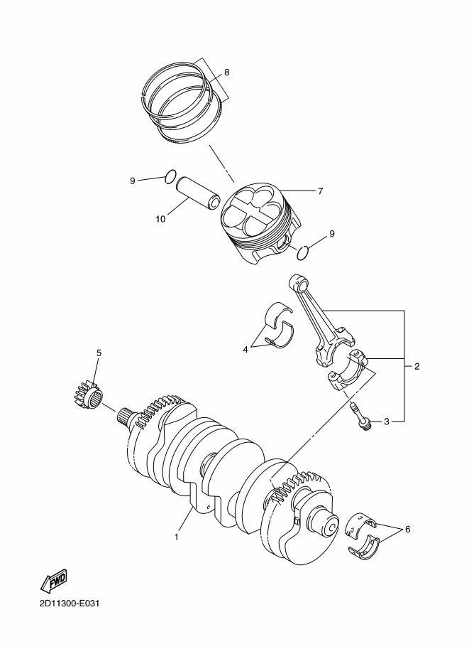 Crankshaft & Piston