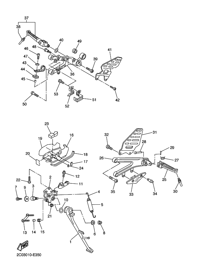 Stand & Footrest