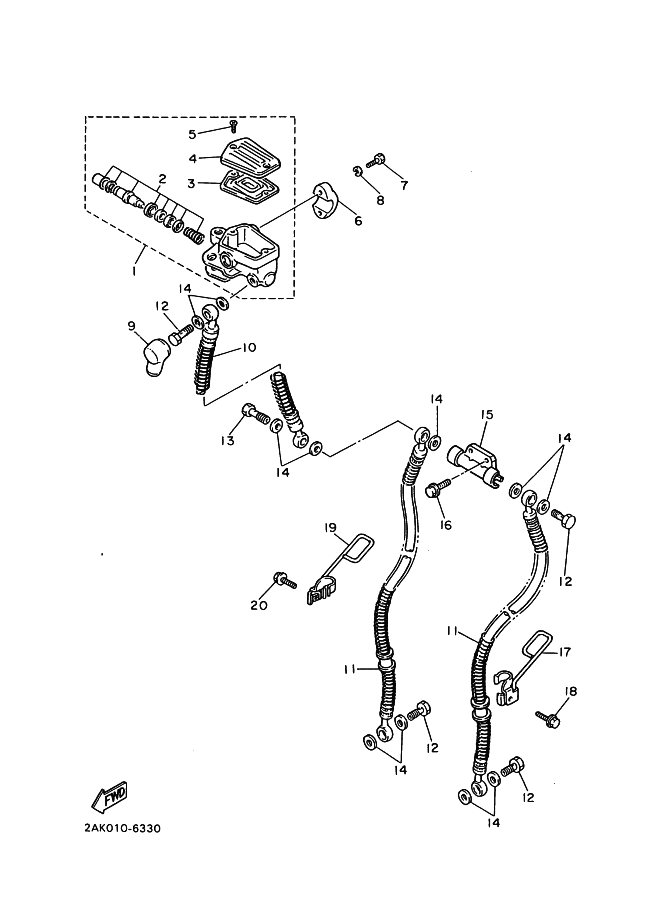 Front Master Cylinder