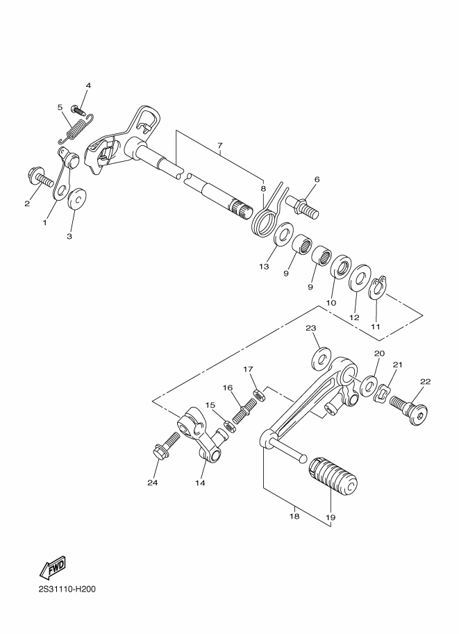 Shift Shaft