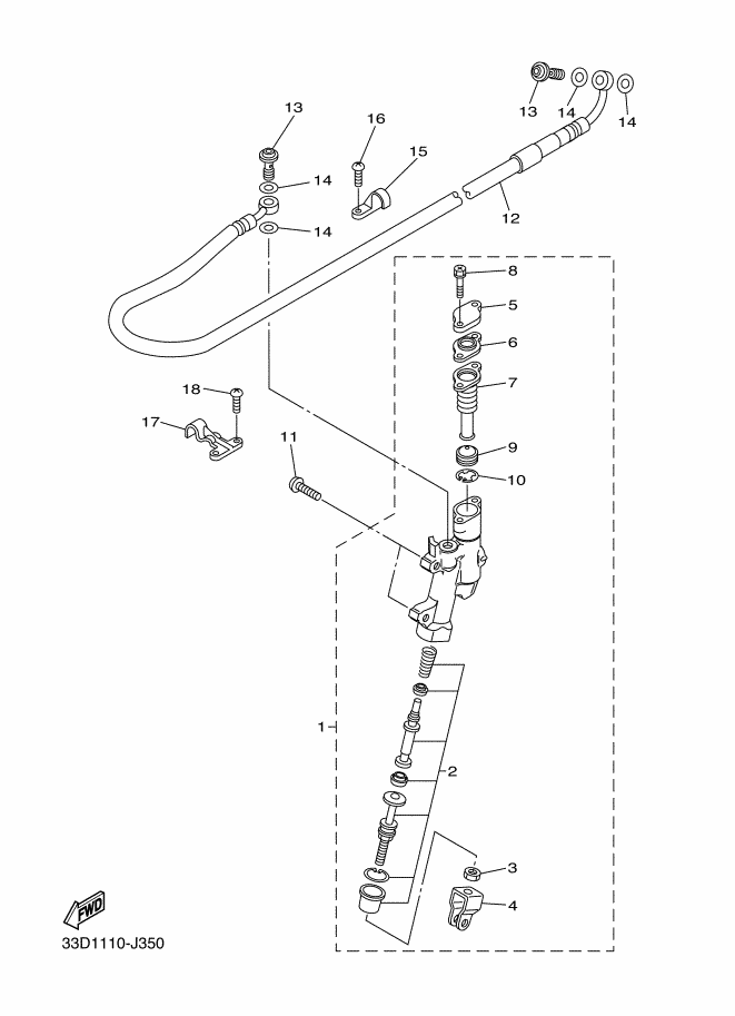 Rear Master Cylinder