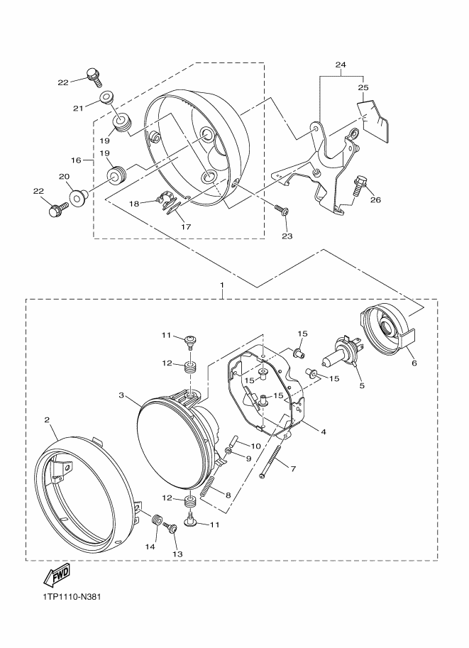 Headlight