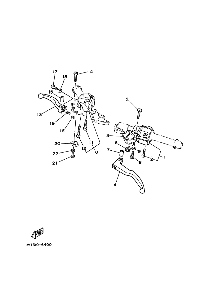 Handle Switch . Lever