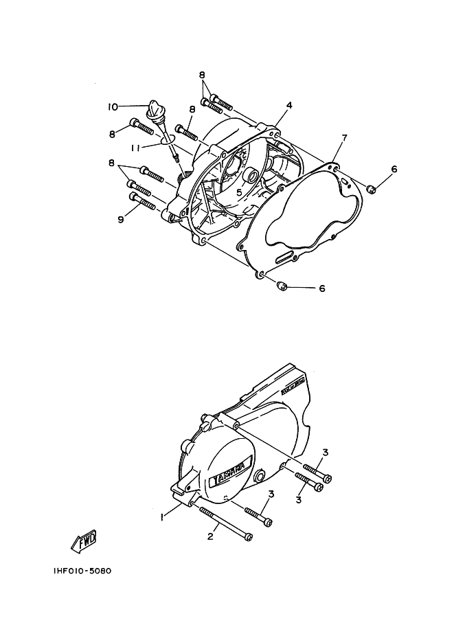 Crankcase Cover 1
