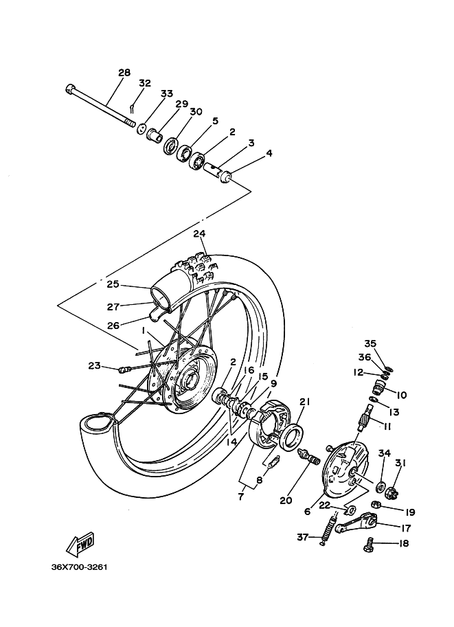 Front Wheel