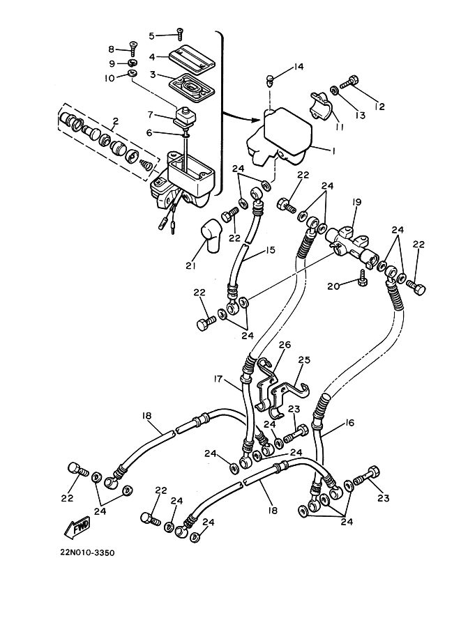 Front Master Cylinder