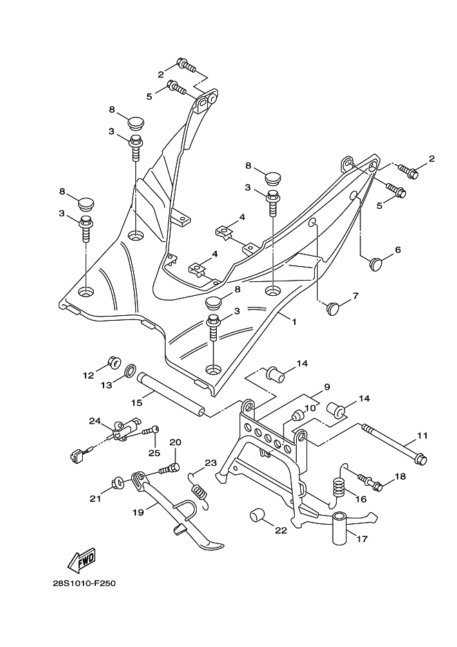 Stand & Footrest