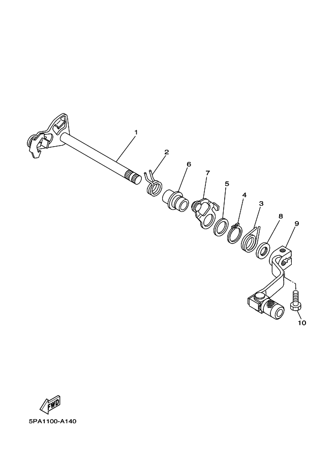 Shift Shaft