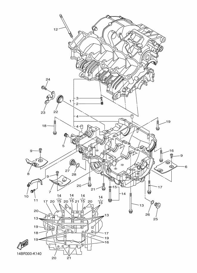 Crankcase