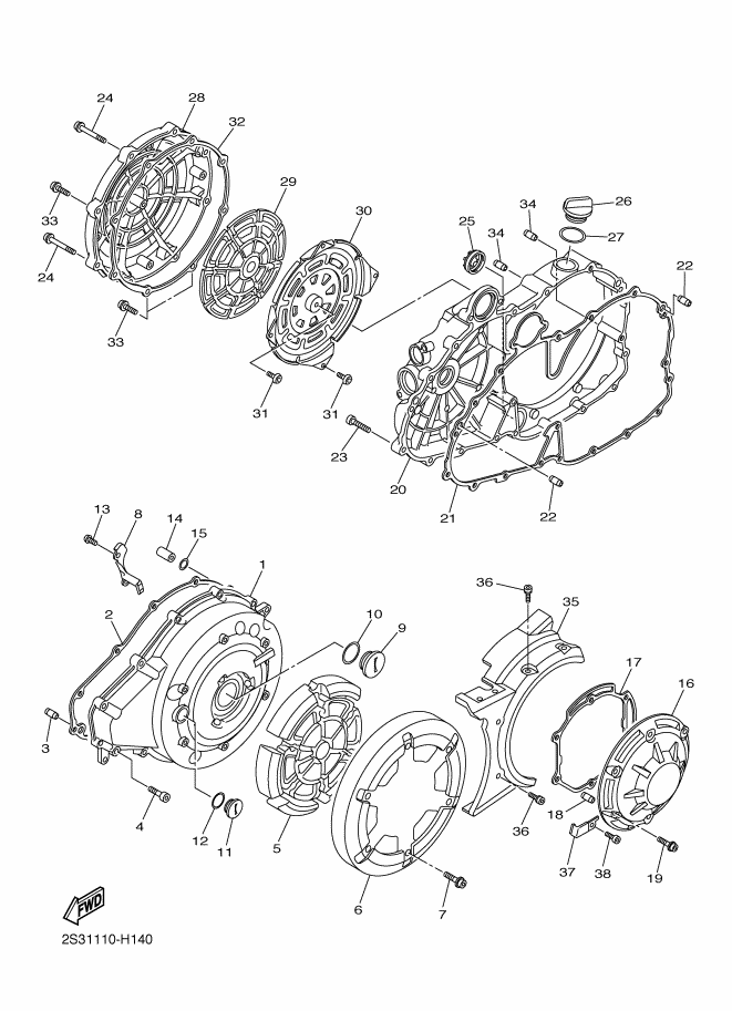 Crankcase Cover 1