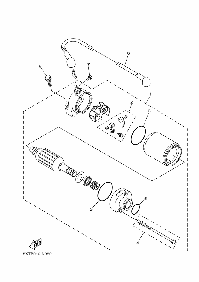 Starting Motor