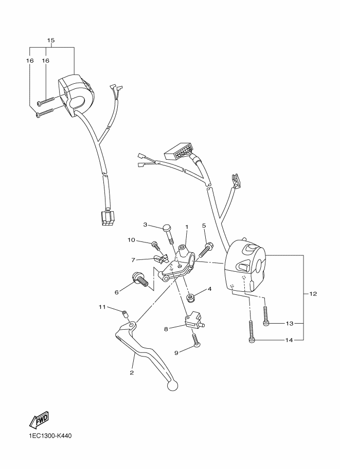 Handle Switch & Lever