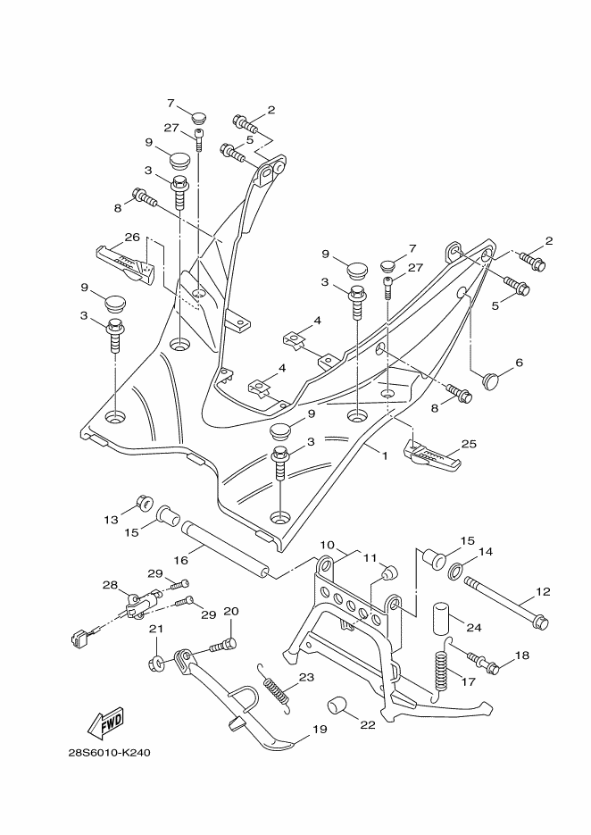 Stand & Footrest