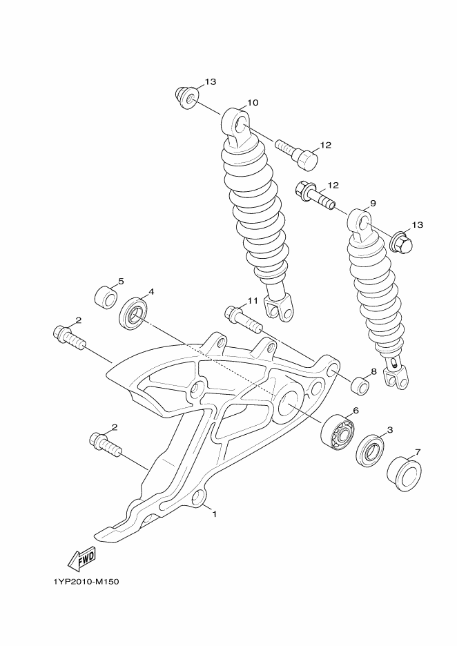 Rear Arm & Suspension