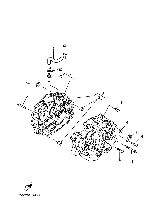 Crankcase