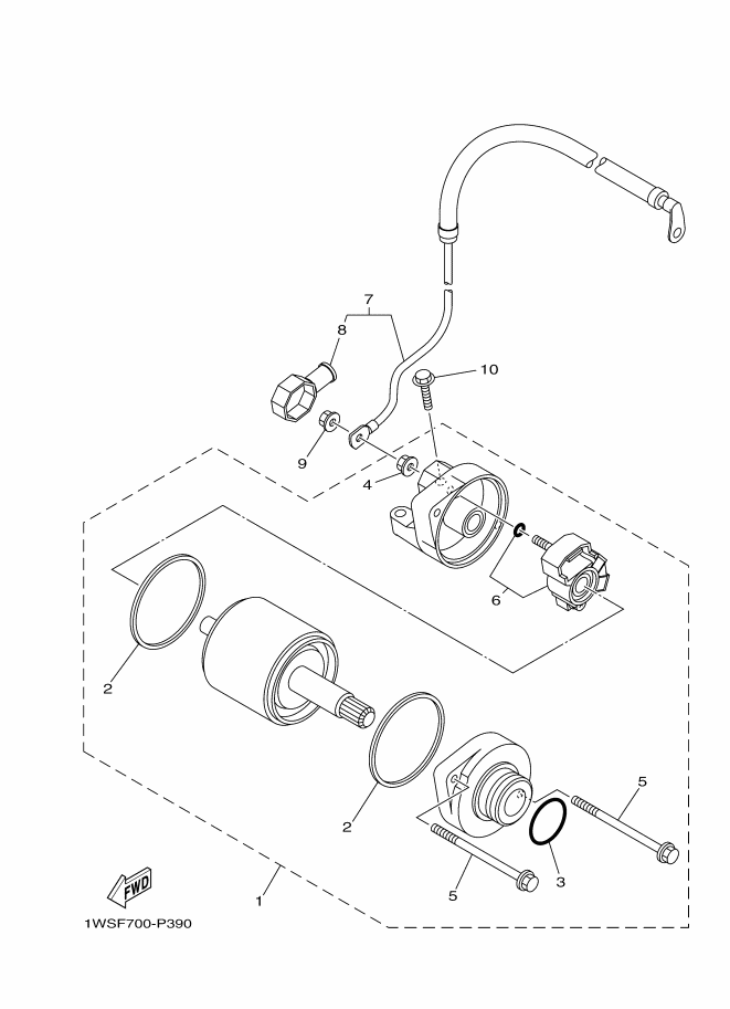 Starting Motor