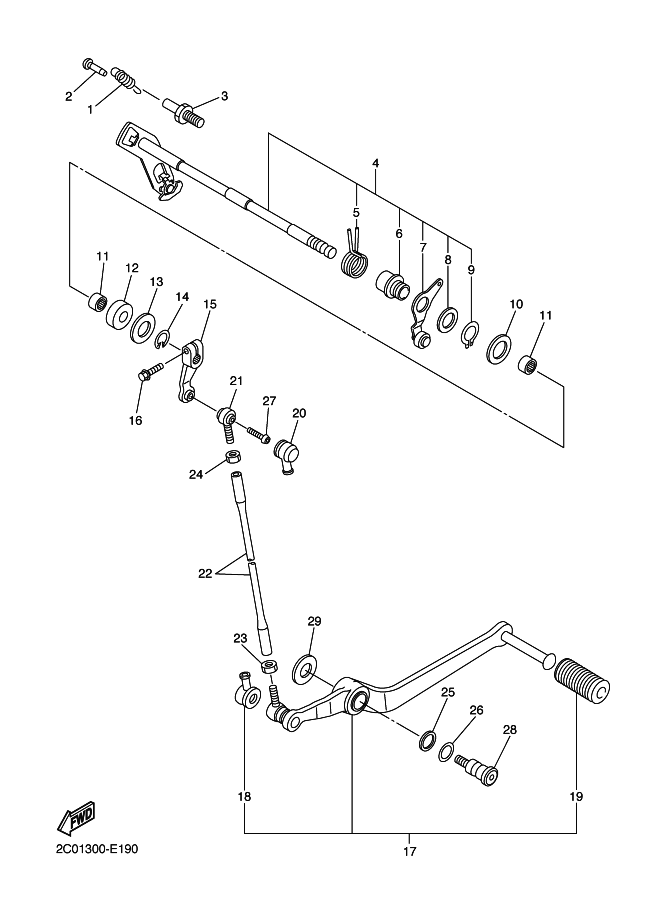 Shift Shaft