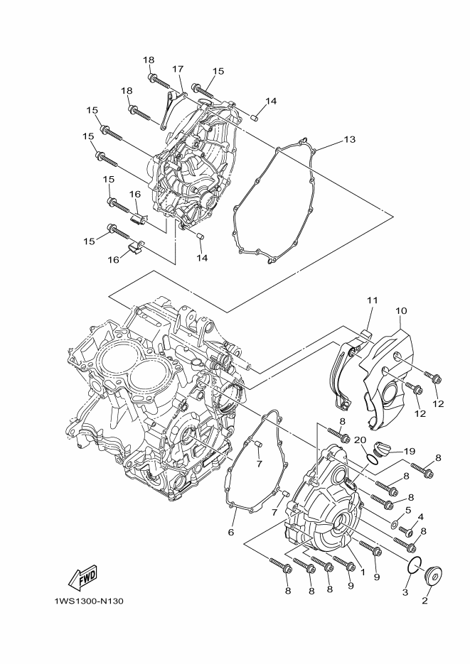 Crankcase Cover 1