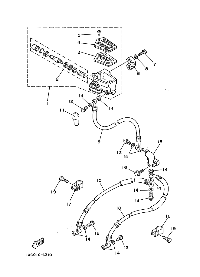 Front Master Cylinder