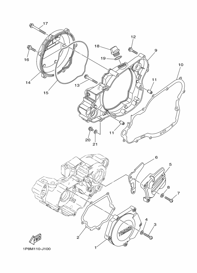 Crankcase Cover 1