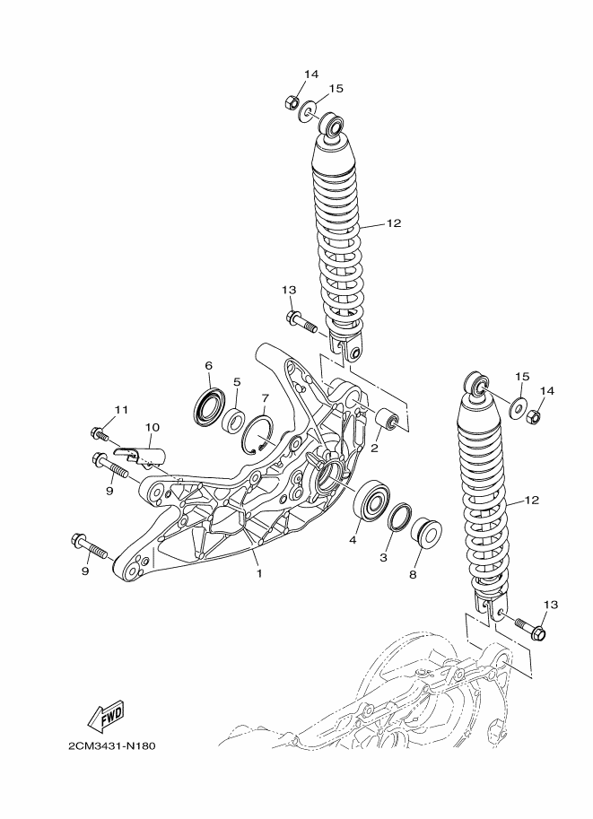 Rear Arm & Suspension