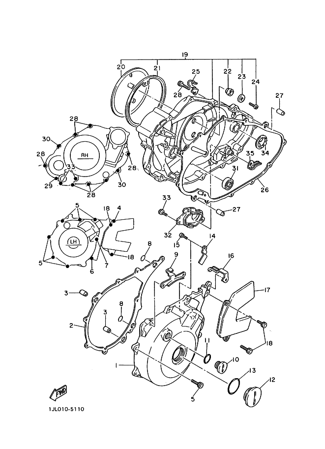 Crankcase Cover 1