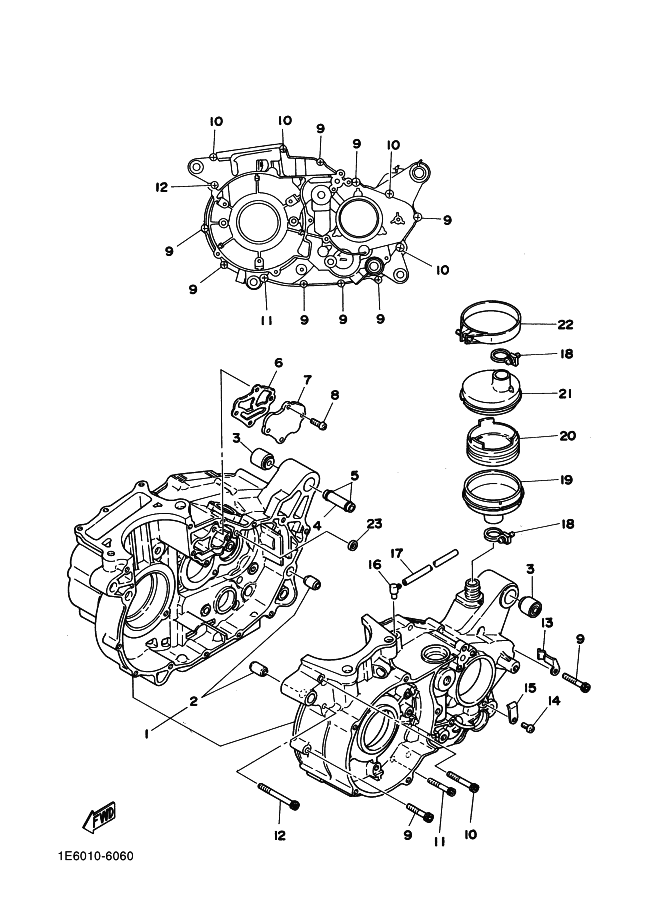Crankcase