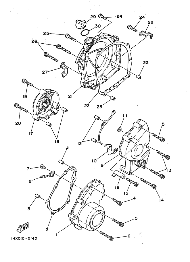 Crankcase Cover 1