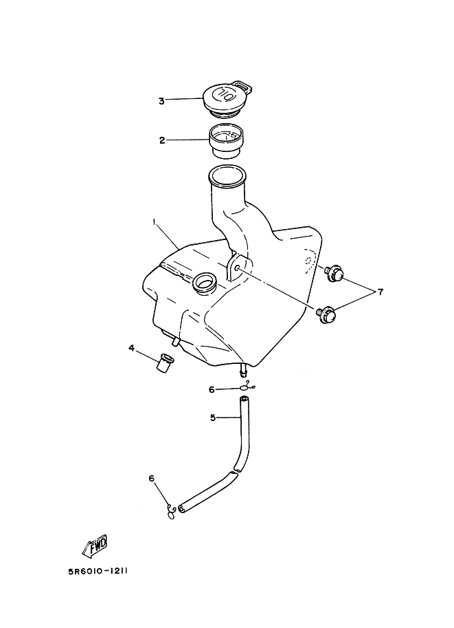 Oil Tank