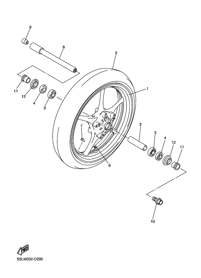 Front Wheel